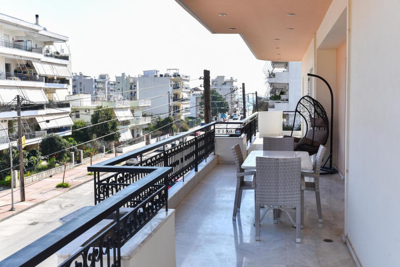 Kaliroon Seaside Apartment กาลามาตา ภายนอก รูปภาพ