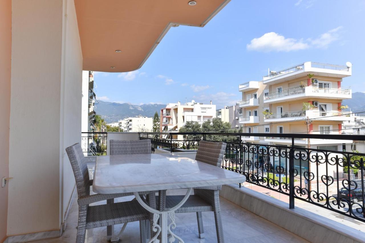 Kaliroon Seaside Apartment กาลามาตา ภายนอก รูปภาพ